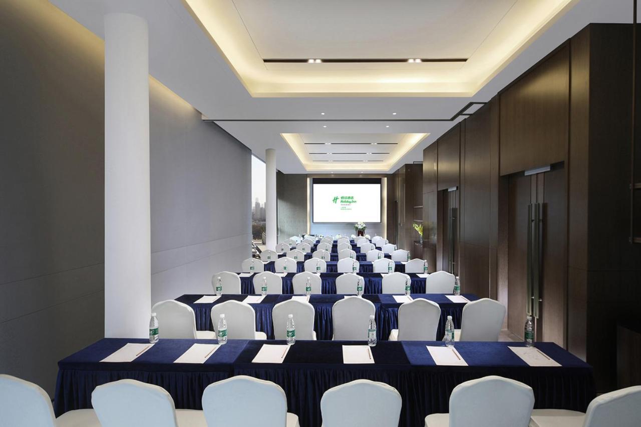 Holiday Inn Shanghai Huaxia By Ihg - Overlooking City Scenery At Sky View Restaurant Exterior foto